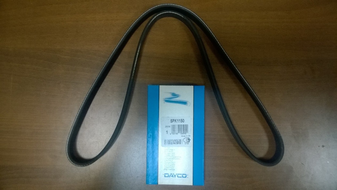 Ремень генератора G. Punto , Linea Dayco